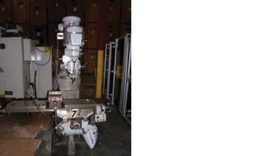 Drill Press, Bridgeport, Series 1 - XA900014