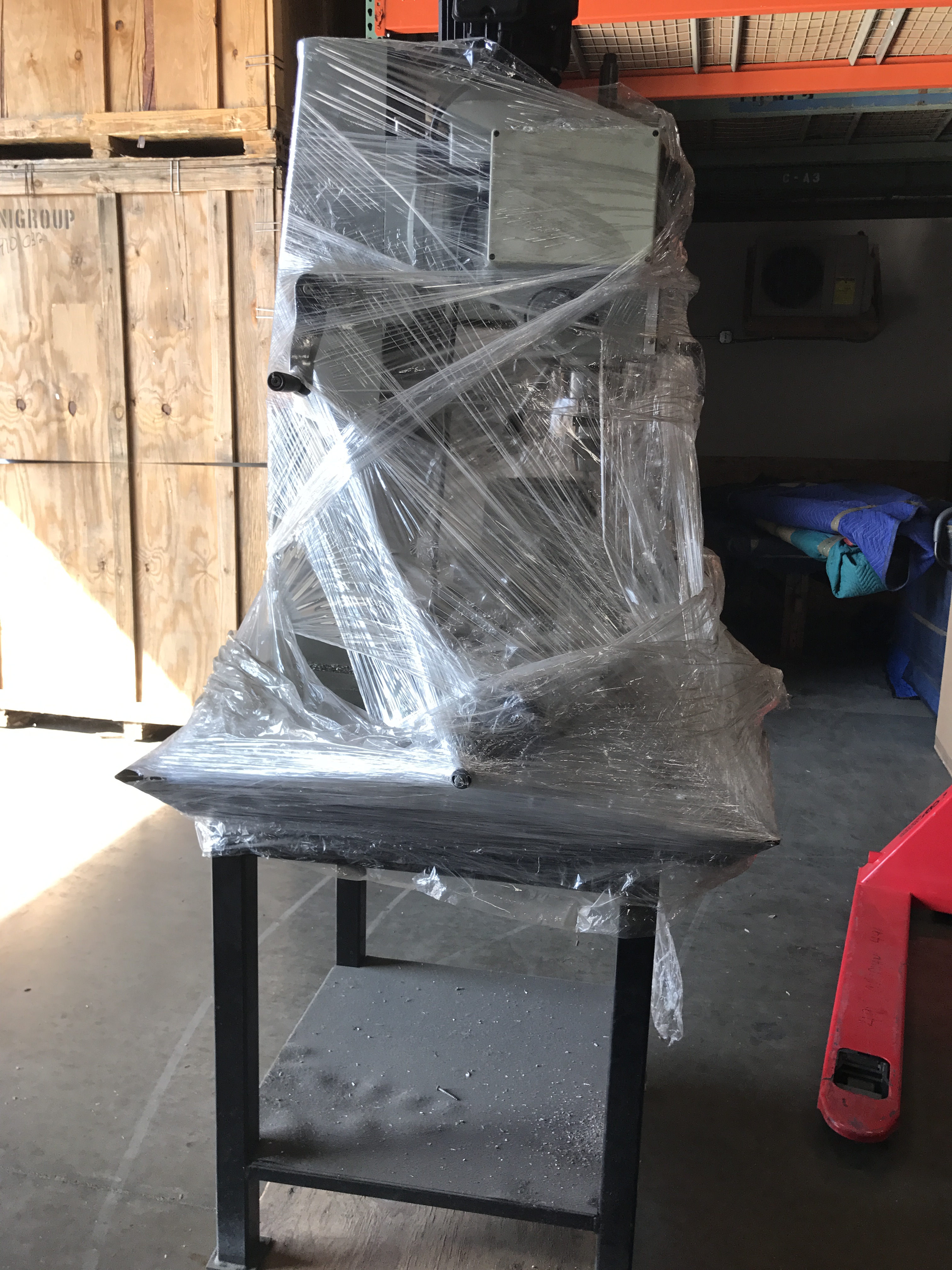 Drill Press, Rong Fu Industry Model 60859287