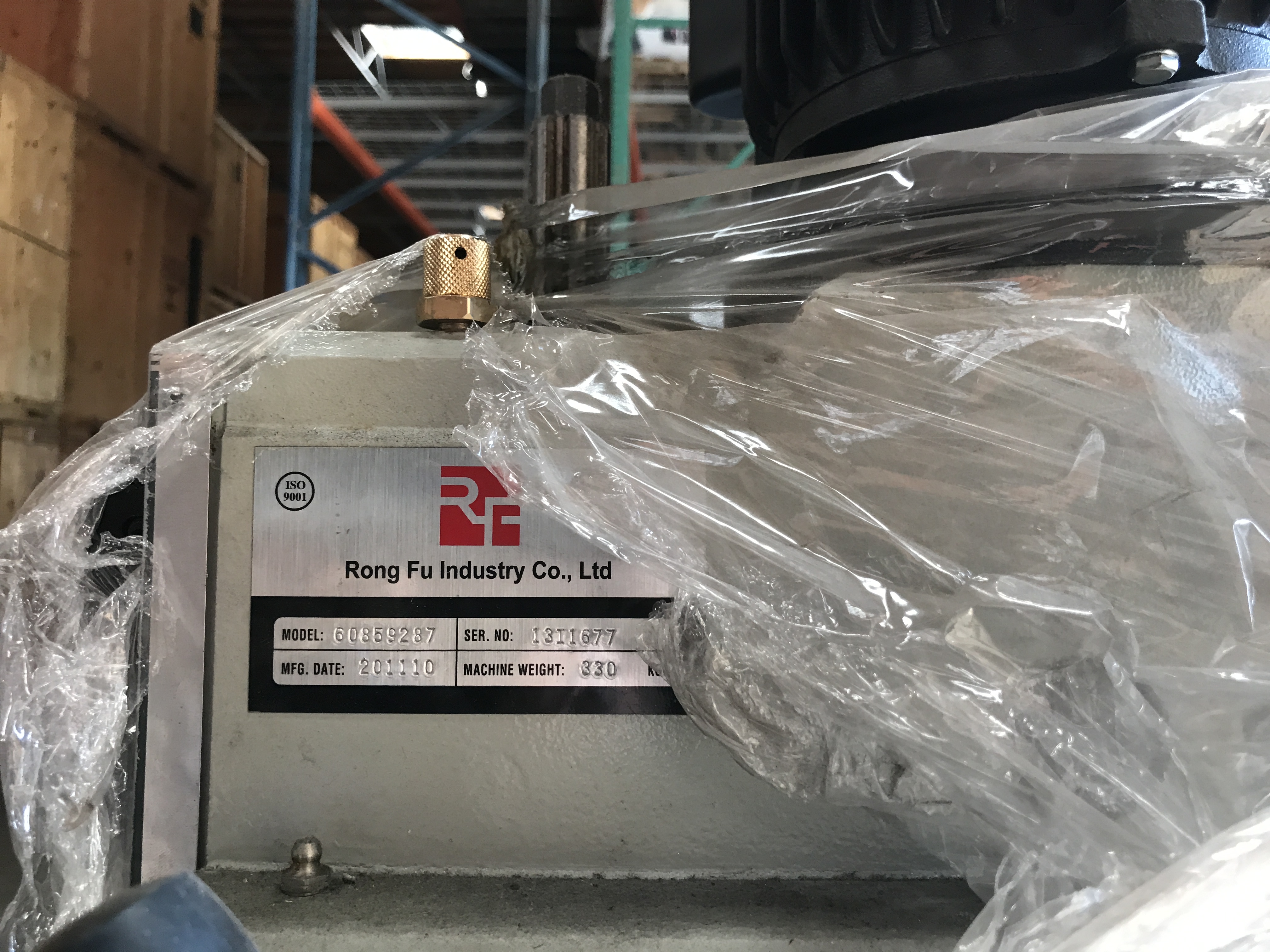 Drill Press, Rong Fu Industry Model 60859287