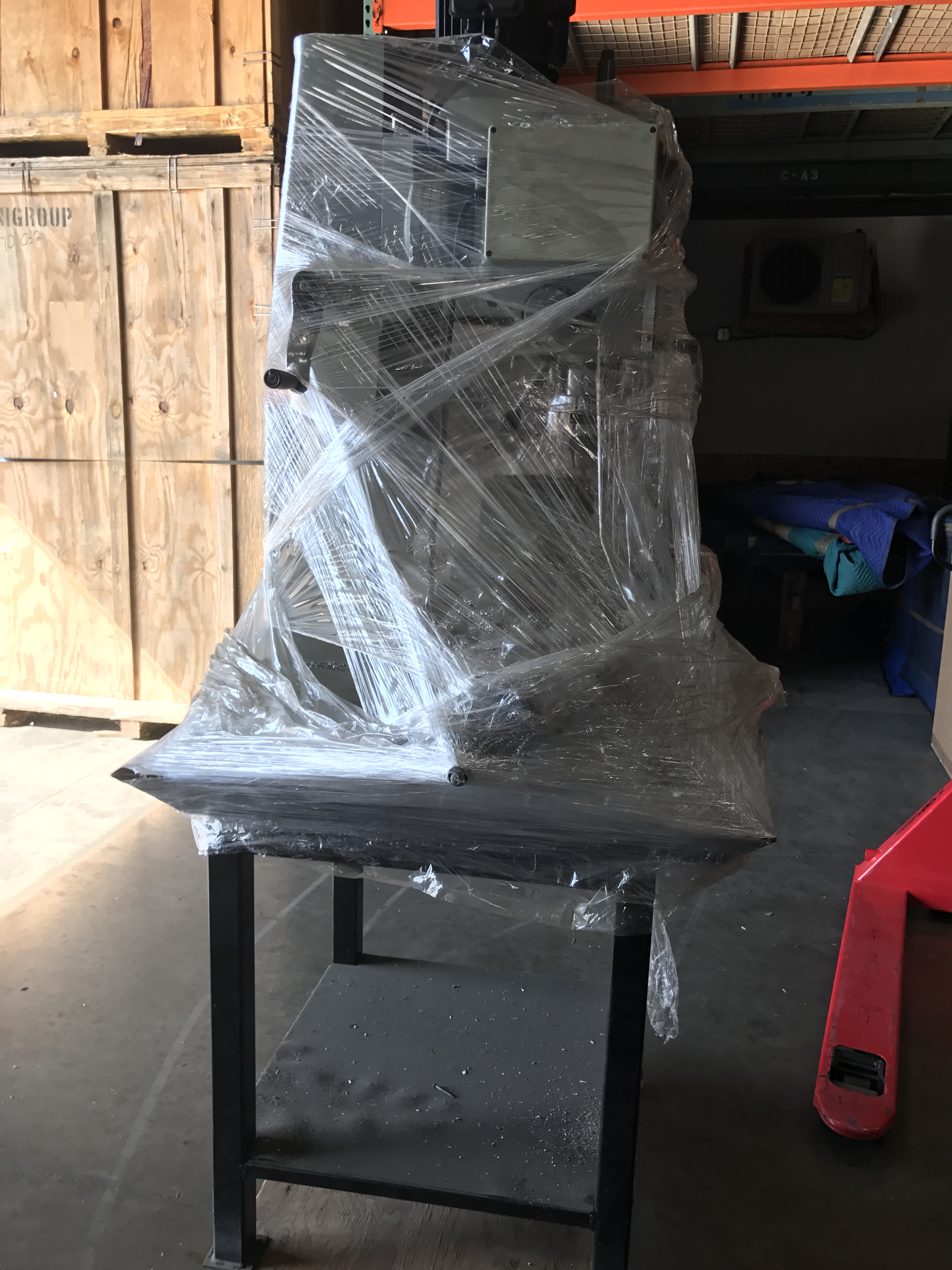 Drill Press, Rong Fu Industry Model 60859287