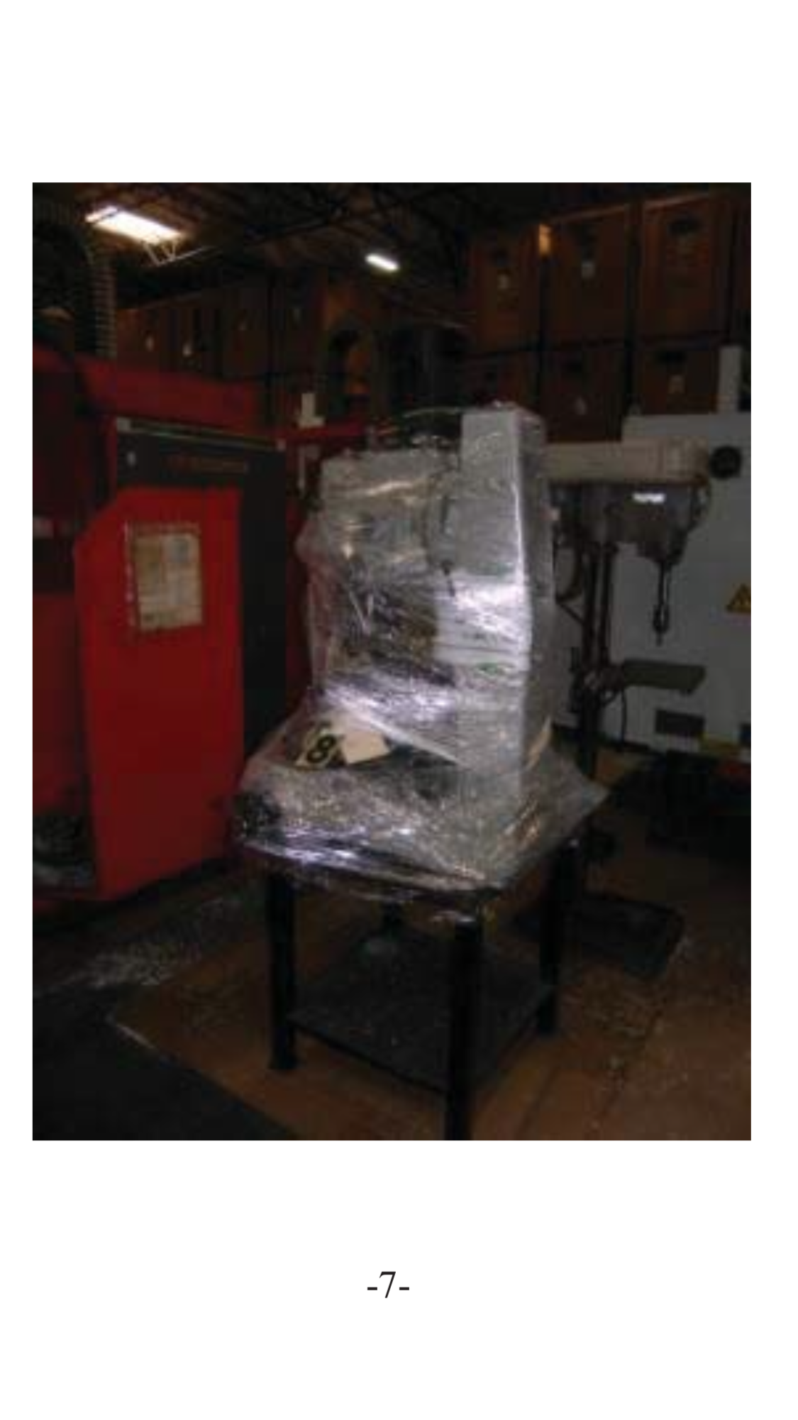 Drill Press, Rong Fu Industry Model 60859287