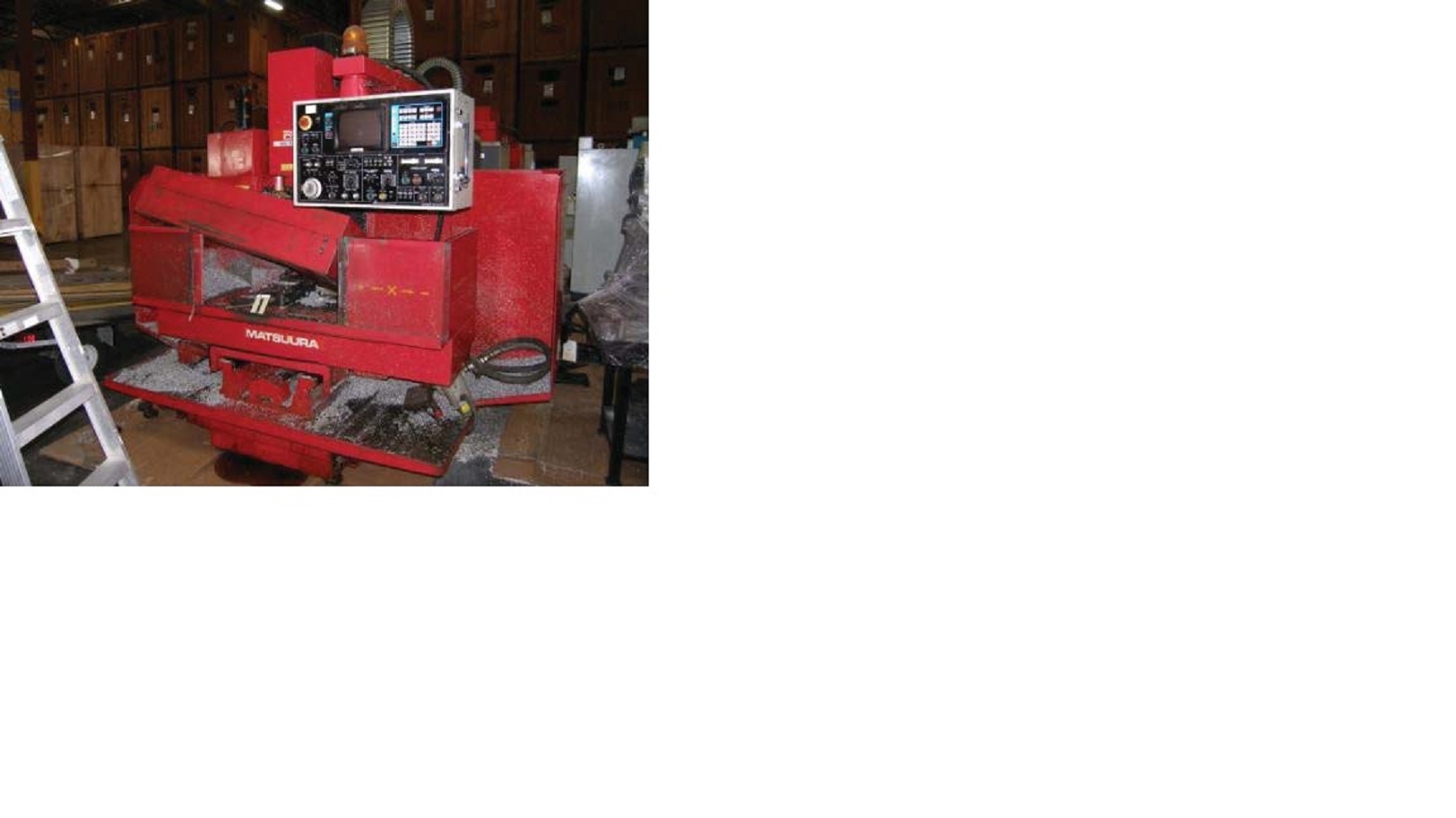 CNC, Matsuura, MC-500V2