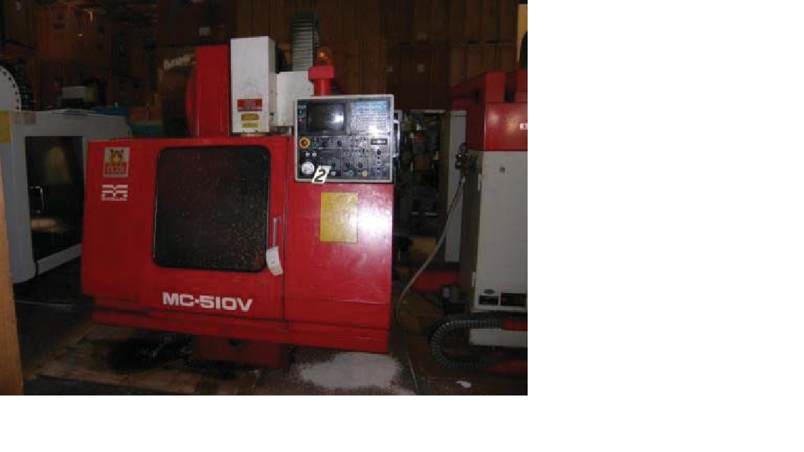 CNC, Matsuura, MC-510V